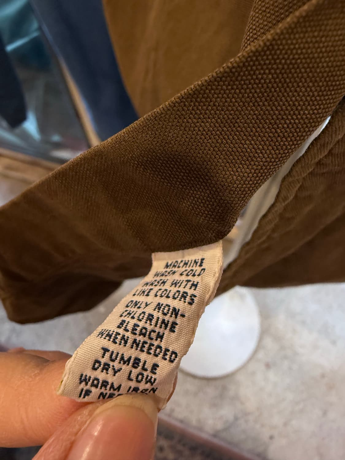 폴로 랄프로렌 블랙포니 브라운 반팔셔츠 상품이미지3