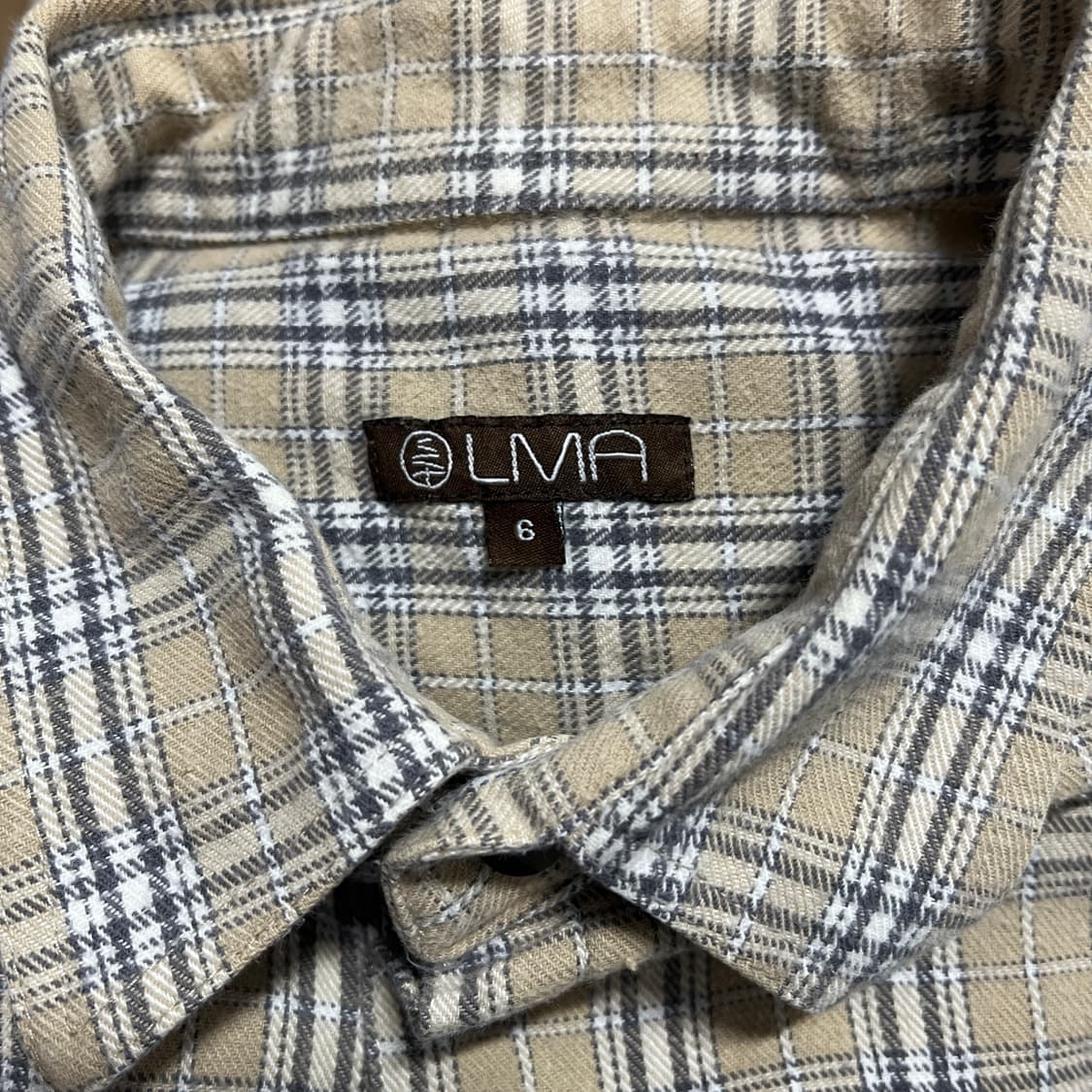 70s FRANCE Fullover Shirt 풀오버 워크셔츠  상품이미지2