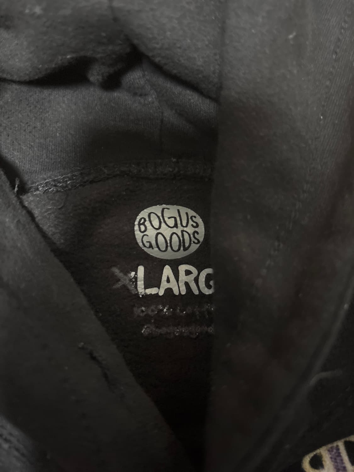 Bogus Goods A$AP Rocky 후드티 XL 상품이미지2