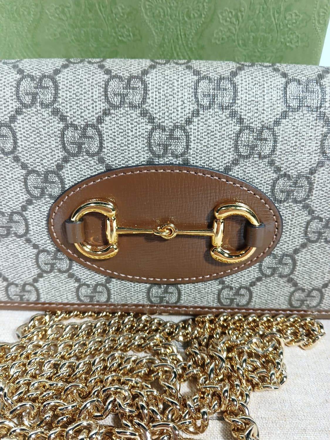 구찌 홀스빗 1955 체인크로스백 621892 상품이미지2