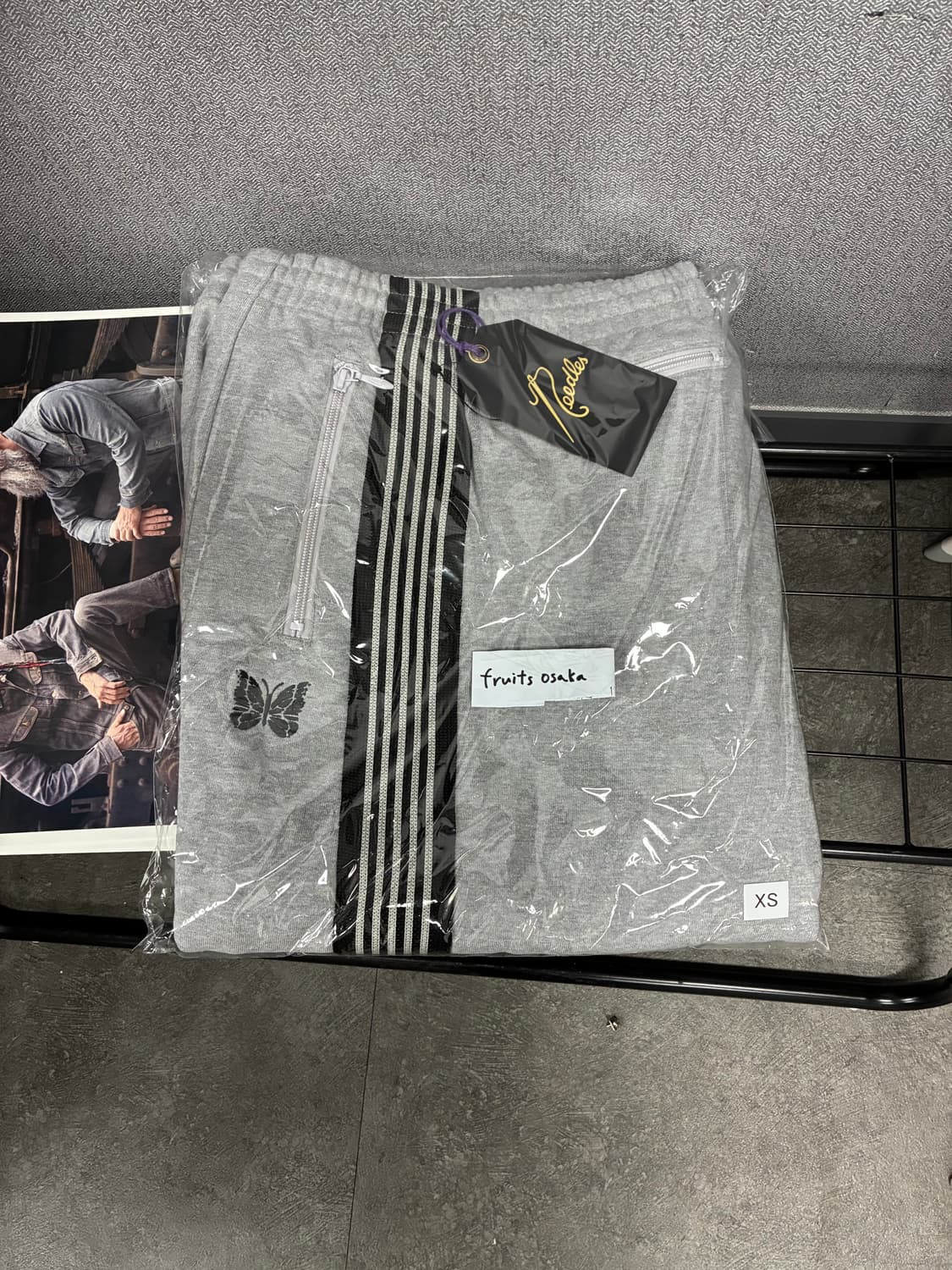 니들스 x B'2nd 코튼 H.D트랙팬츠 xs 상품이미지2