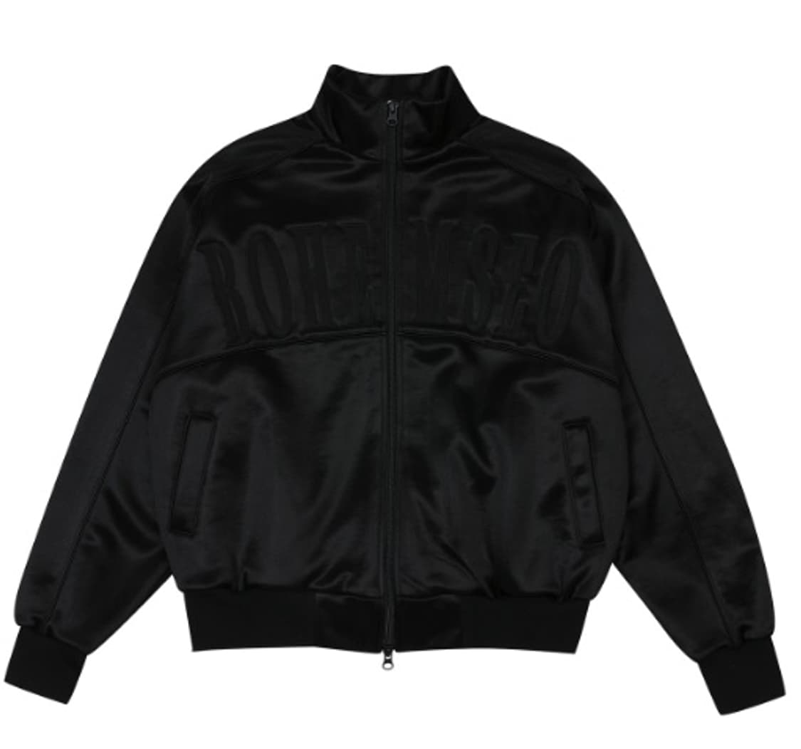 보헤미안서울 글로시 져지 로고 자켓 상품이미지1