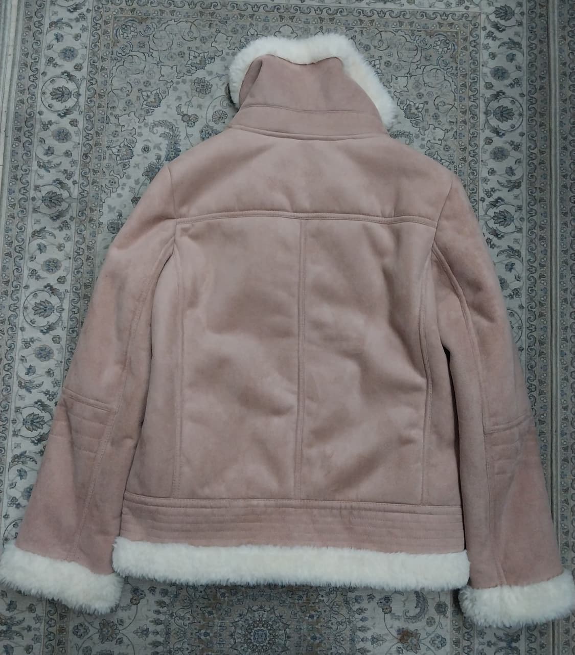 SOUP 핑크 무스탕 자켓 55 상품이미지3