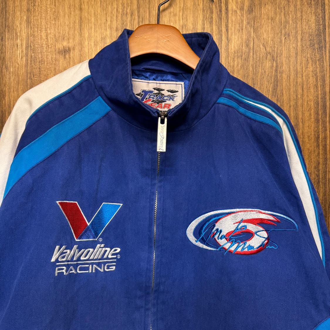 VALVOLINE racing bomber jacket 상품이미지3