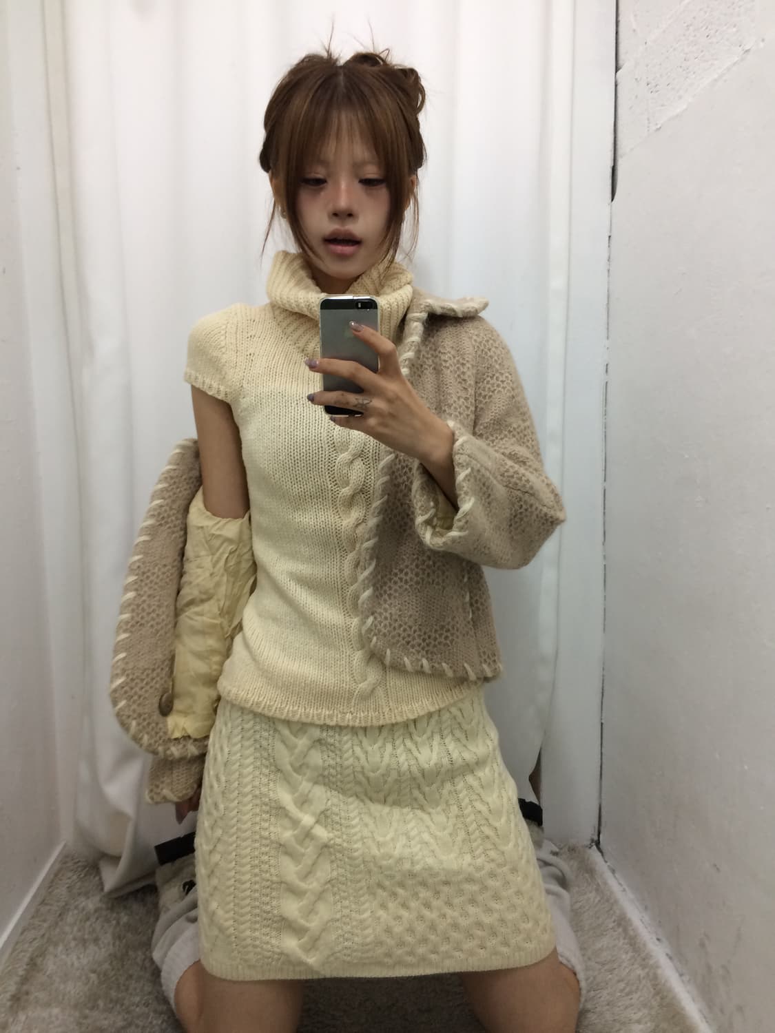 아이보리톤 코디 세트 상품이미지2