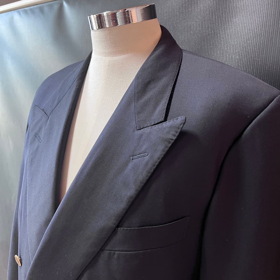  던힐 더블 브레스티드 자켓 Made in Italy (IT52) 상품이미지4