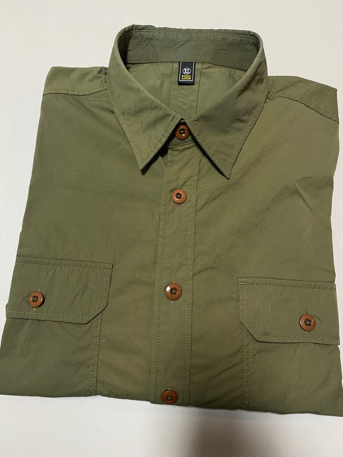 프리즘웍스 나일론 CPO 셔츠 자켓 XL 상품이미지5