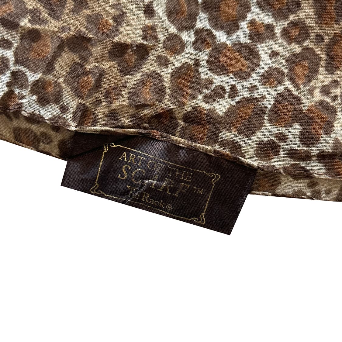 --‪𓏲𓎨ෆ ̖́-‬ Leopard Muffler 상품이미지3