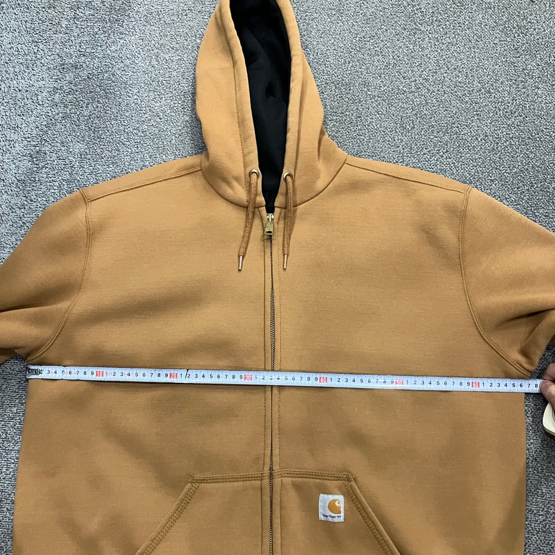 159 칼하트 써멀 레인디펜더 후드집업 상품이미지5