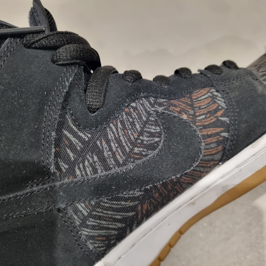 일본 나이키 SB 덩크하이 280 상태A 신발박스는생로랑 드려요 상품이미지6