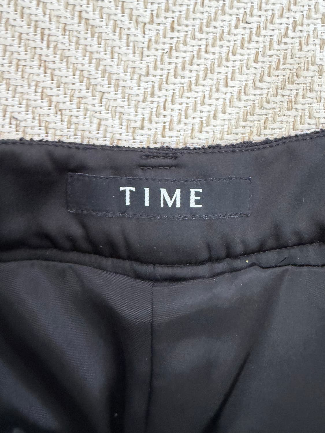 정품) TIME 타임 한섬 22ss 이태리 캄포레원단 반바지 64(26) 상품이미지6