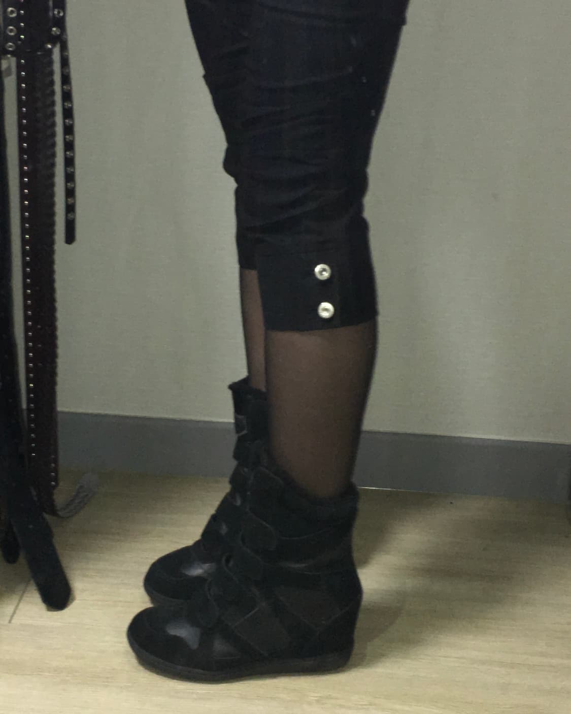 wedge heel sneakers (240) 상품이미지6