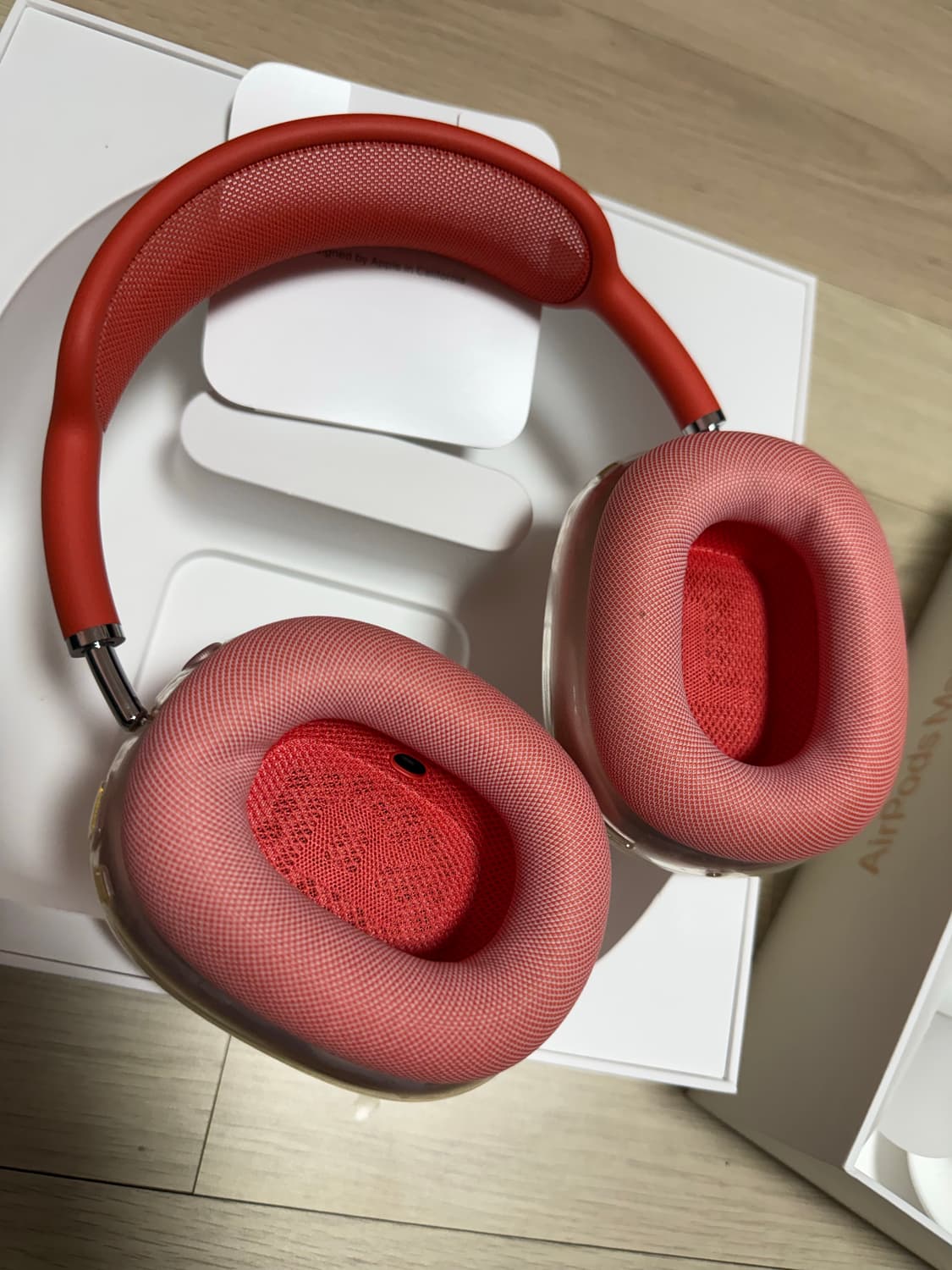 에어팟 맥스 핑크 풀구성 상품이미지3