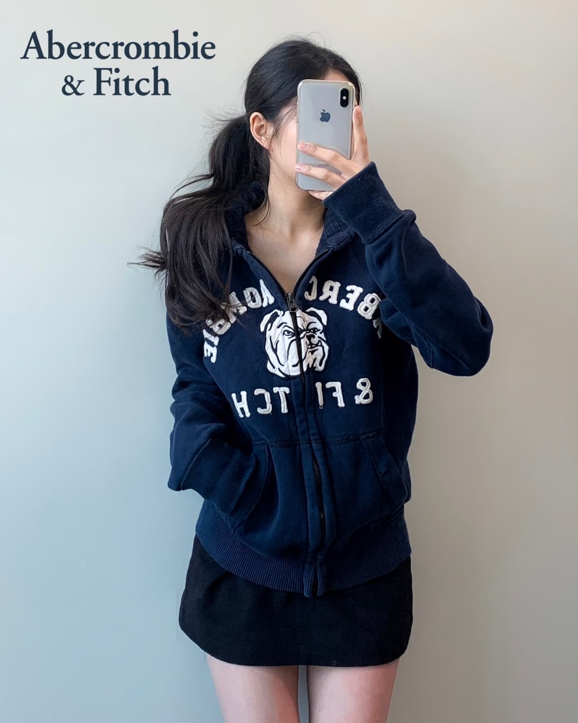 아베크롬비 불독 후드집업 상품이미지2