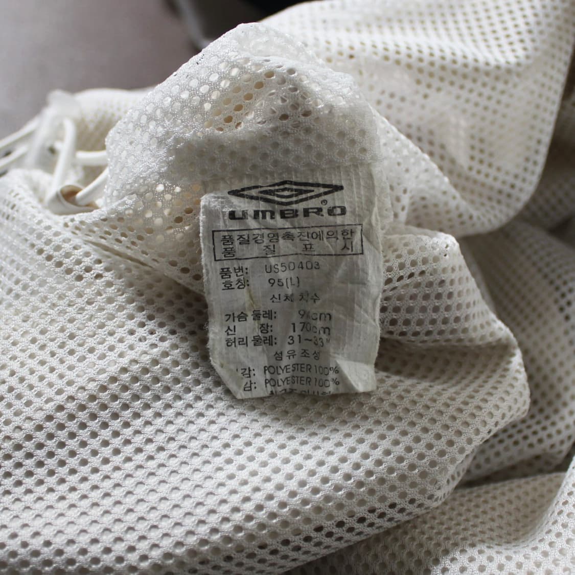 Umbro 엄브로 올드스쿨 잉글랜드 아노락  상품이미지8