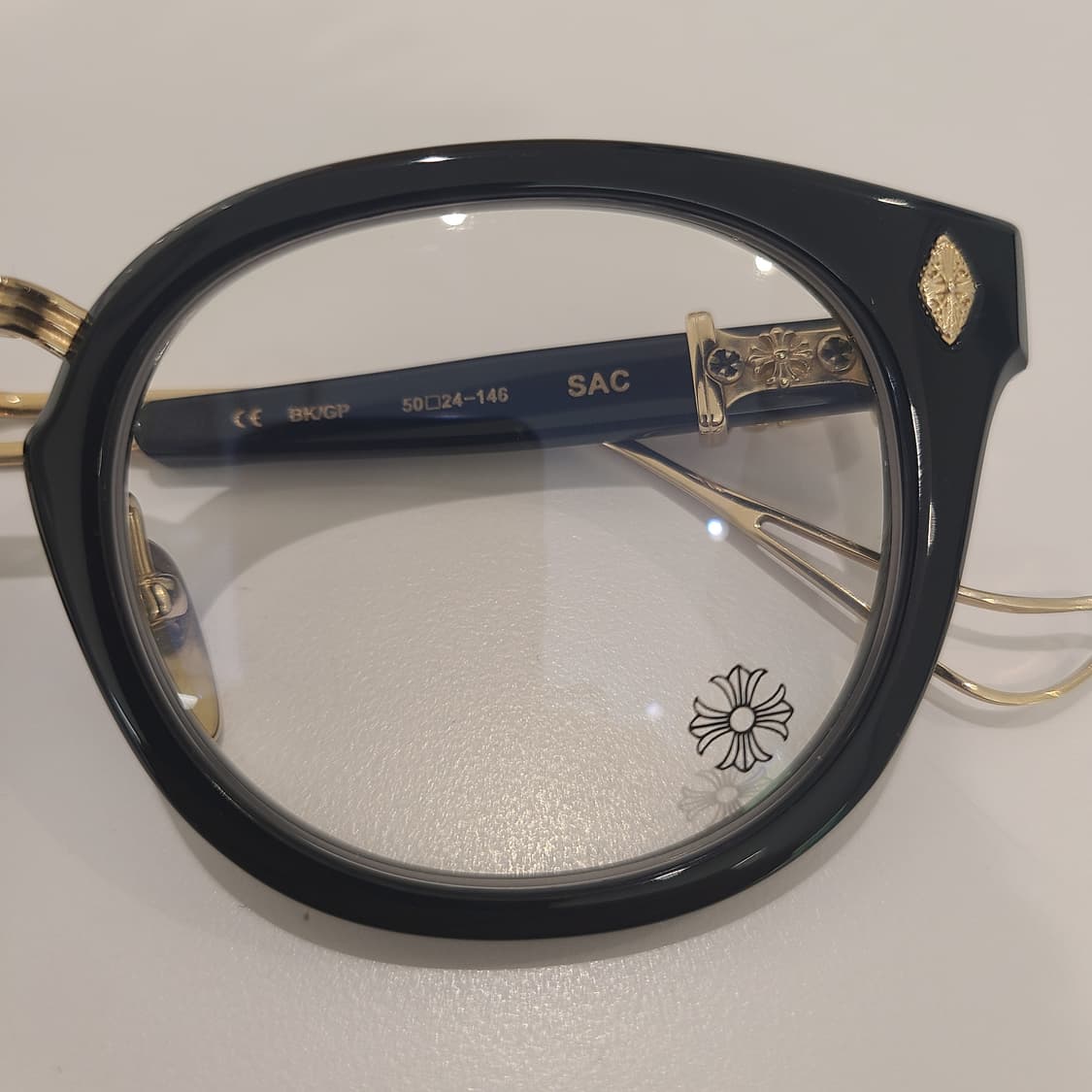 크롬하츠 삭 SAC 검/금 모델 상품이미지2