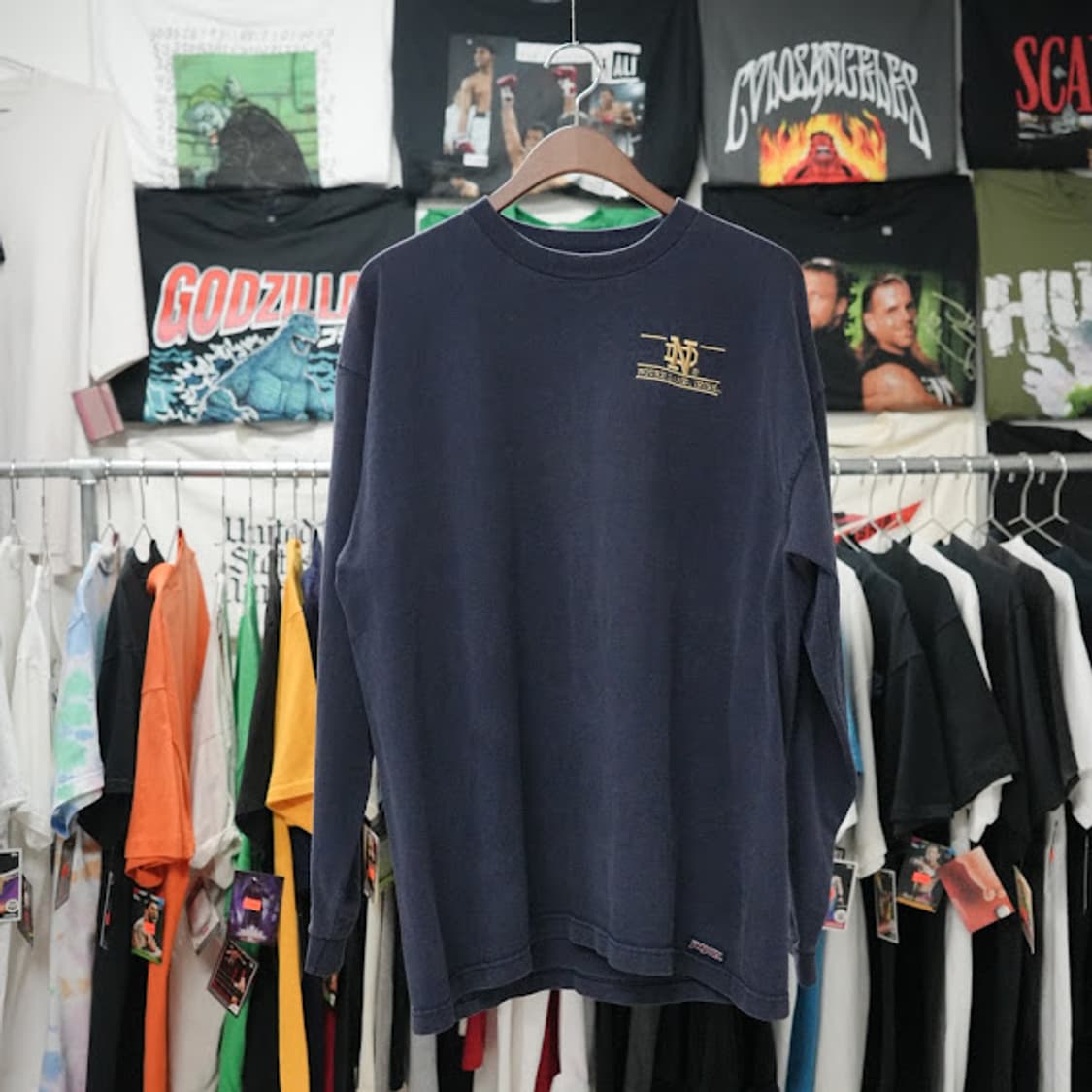 1990년대 빈티지 Jansport Notre Dame 셔츠 상품이미지2