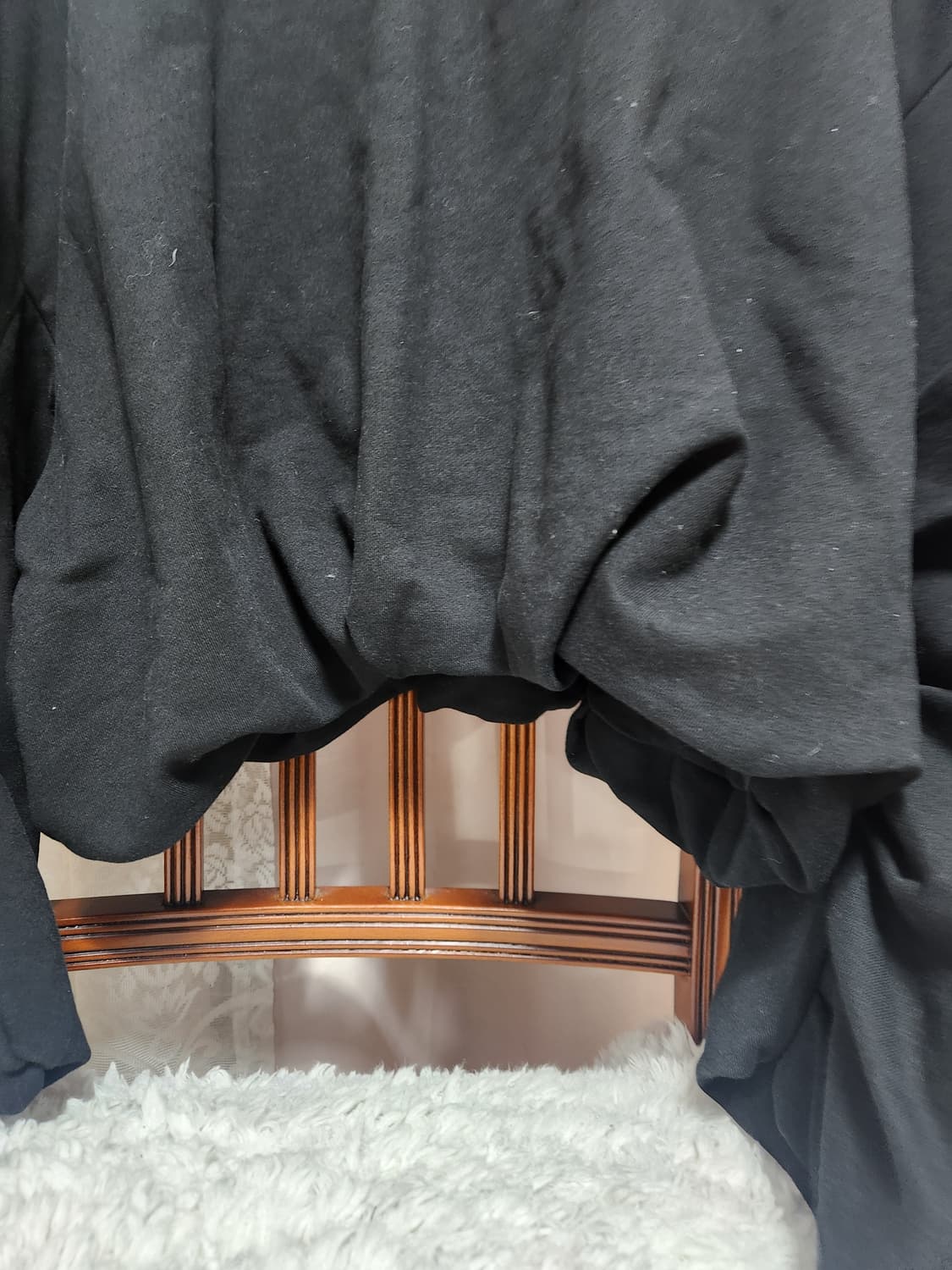 드리스 반노튼 주름 크롭면티셔츠 상품이미지4