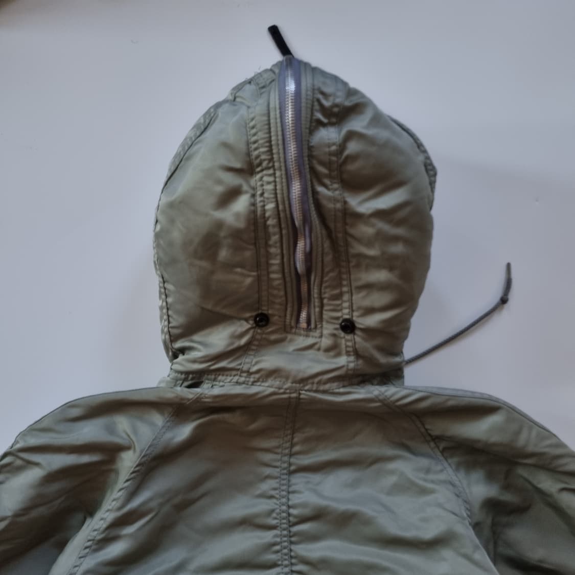 1980's 알파인더스트리 미제 군납 N2B 플라이트 자켓  상품이미지6