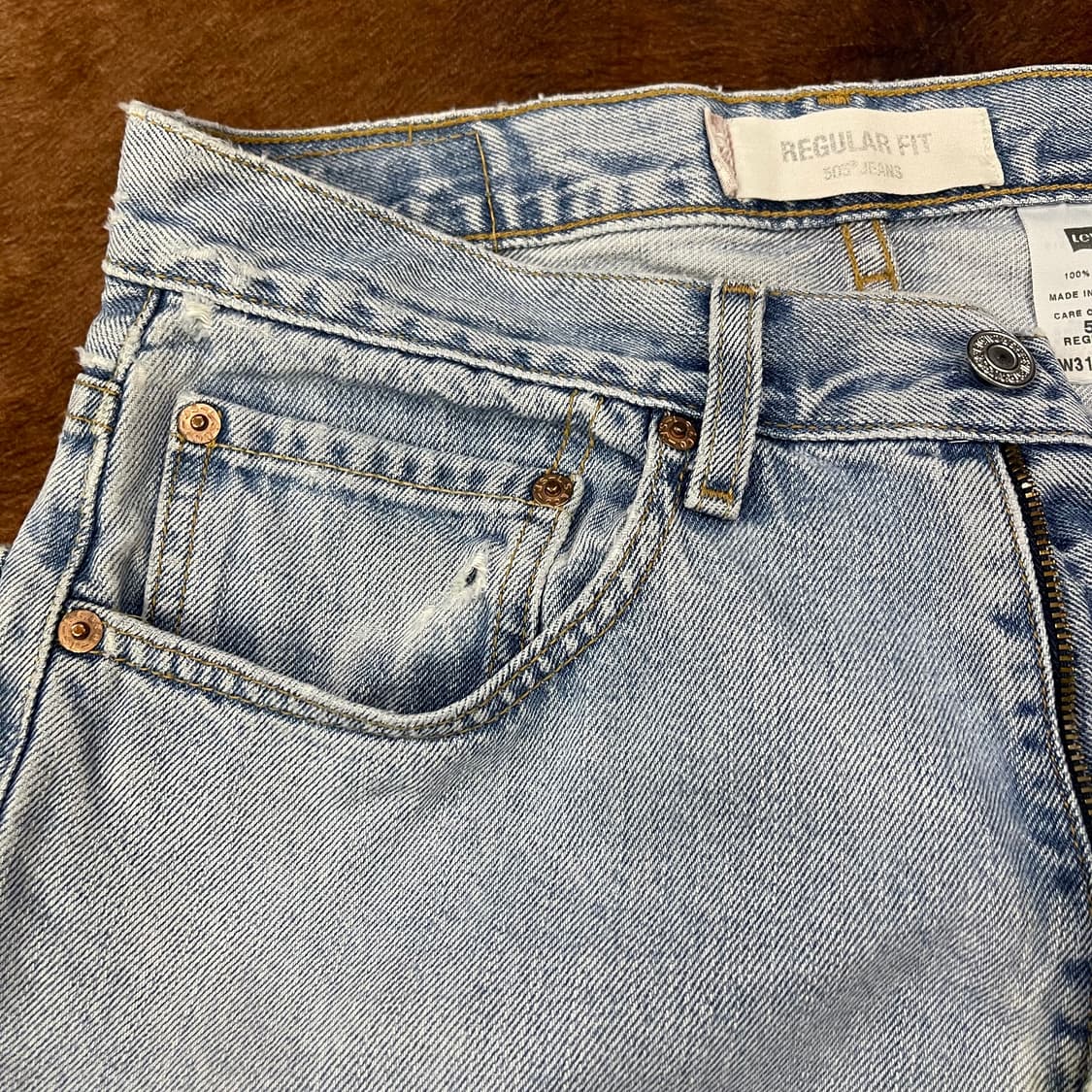  00's LEVI'S 505 W31l36 상품이미지6