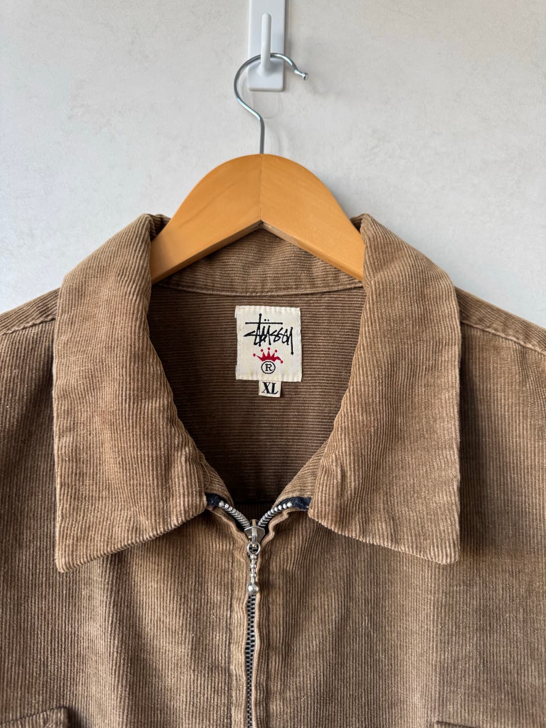 90s 스투시 코듀로이 자켓 상품이미지4