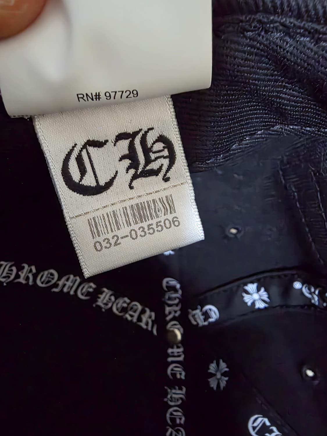 크롬하츠 홀스슈 볼캡 상품이미지8