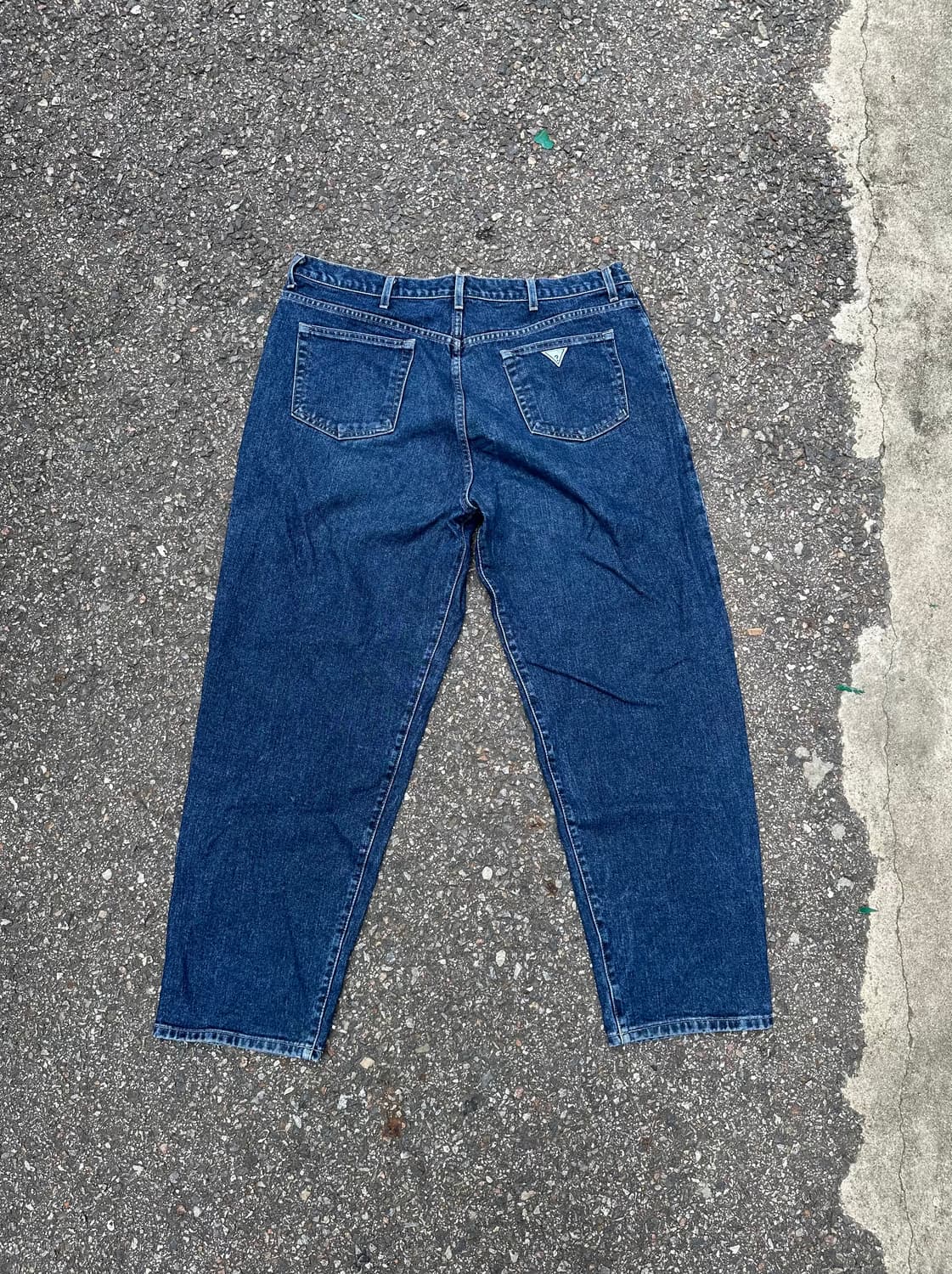 빈티지 90s 게스 데님 팬츠  상품이미지2