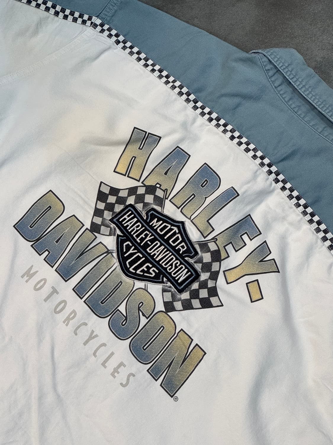 [HARLEY-DAVIDSON] 트랙라인 반팔셔츠 상품이미지5
