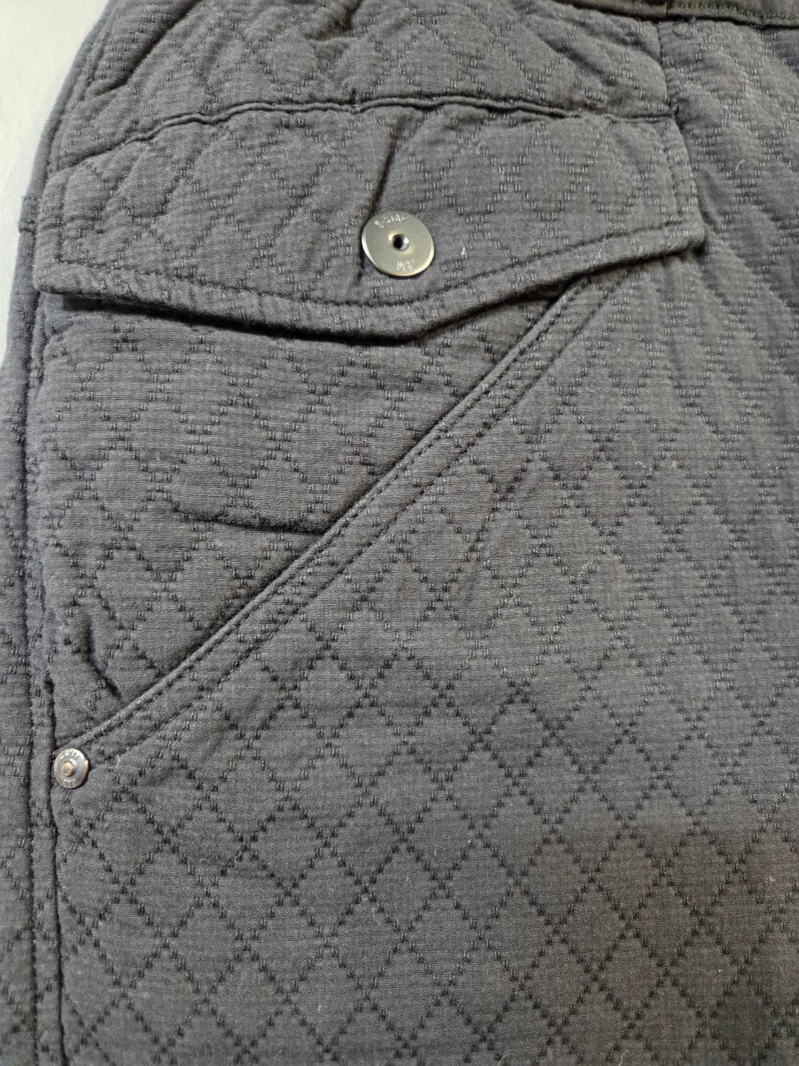 G-STAR RAW 퀼팅 조거 팬츠 블랙(25) 상품이미지3