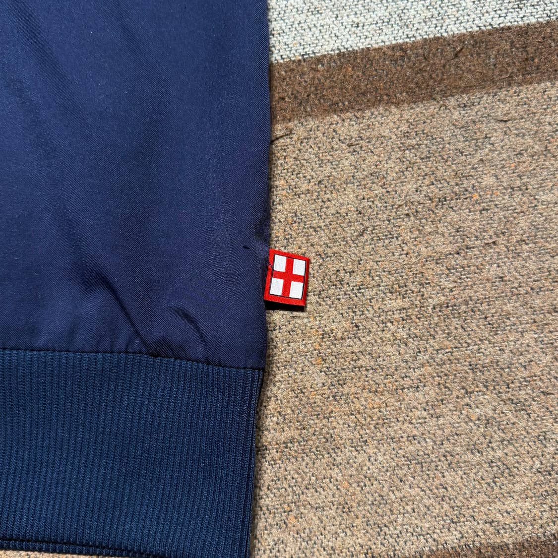 잉글랜드 엄브로 00s 국대 져지 집업 자켓 XL 상품이미지7