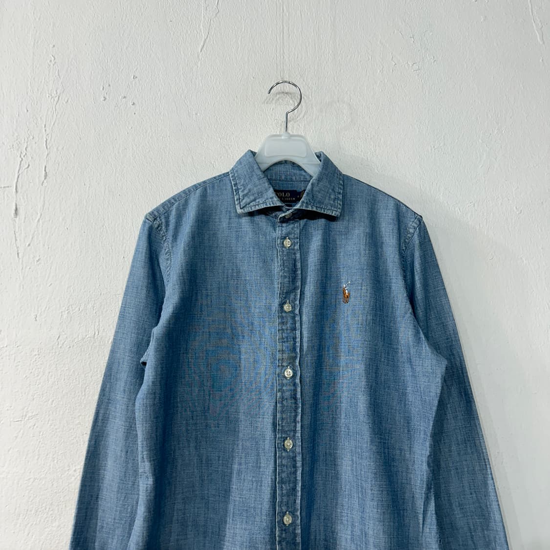 폴로랄프로렌 샴브레이 여성셔츠 M 상품이미지2