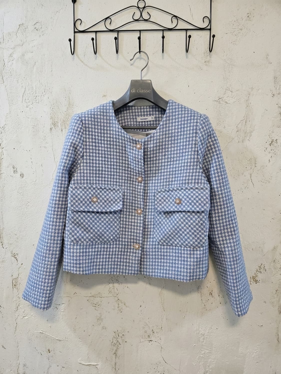 Valleygirl 트위드 자켓 55 상품이미지1