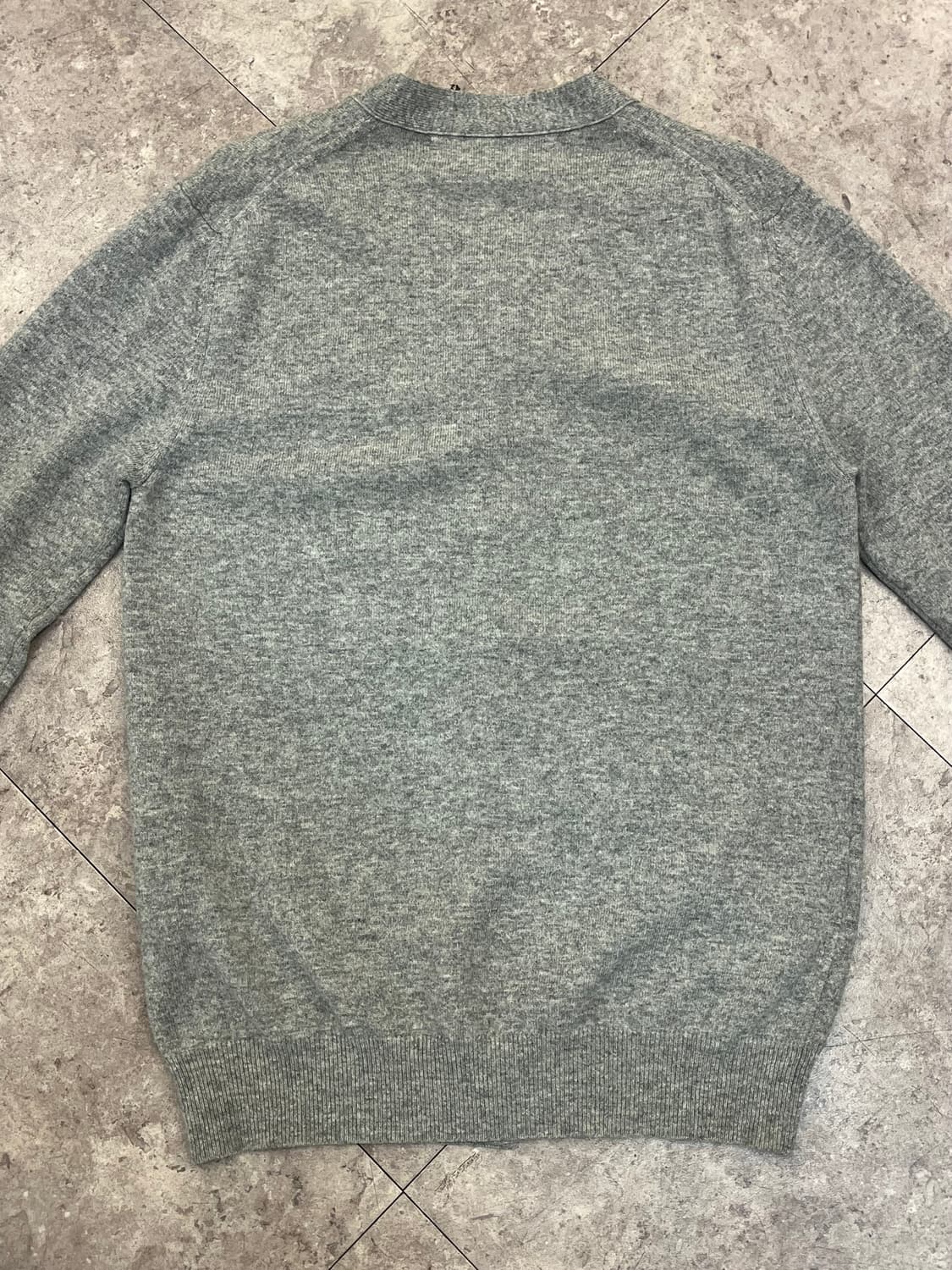 꼼데가르송 가디건 그레이 L #csz2668 상품이미지7