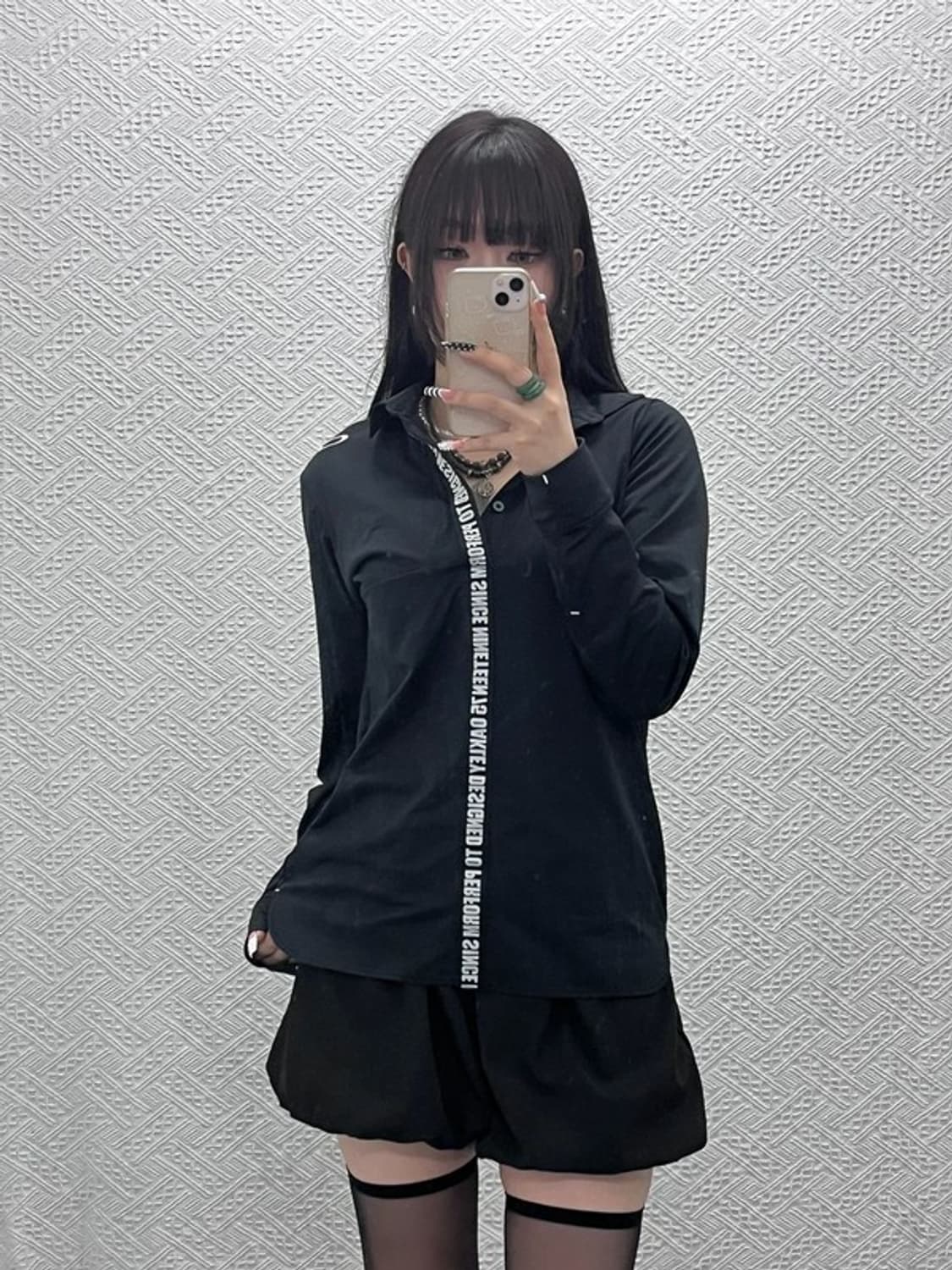 오클리 스트릿 스포티 러닝 져지 카라 롱슬리브 M C10400 상품이미지2