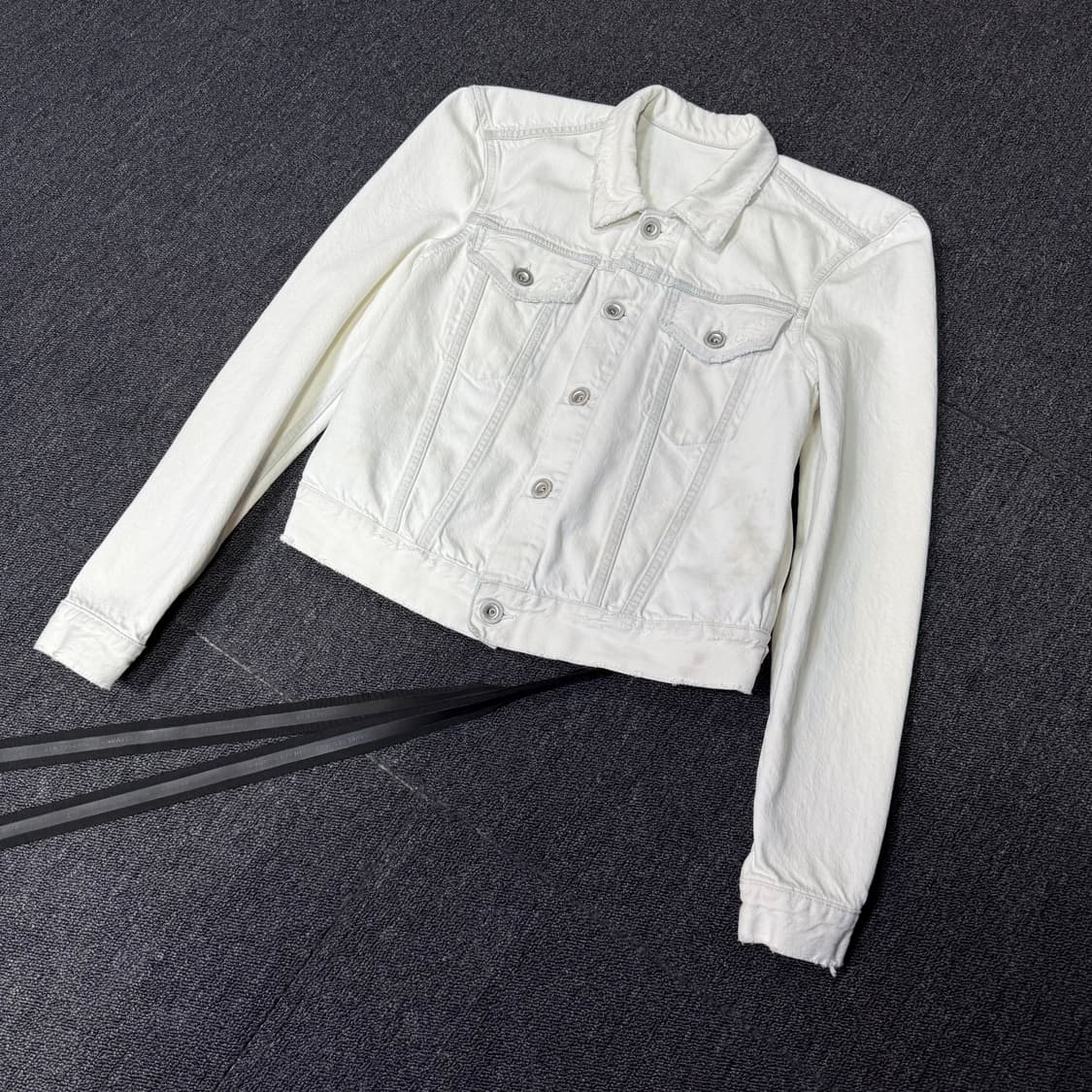 Unravel Project 언래블 프로젝트 데미지 데님 자켓 상품이미지3