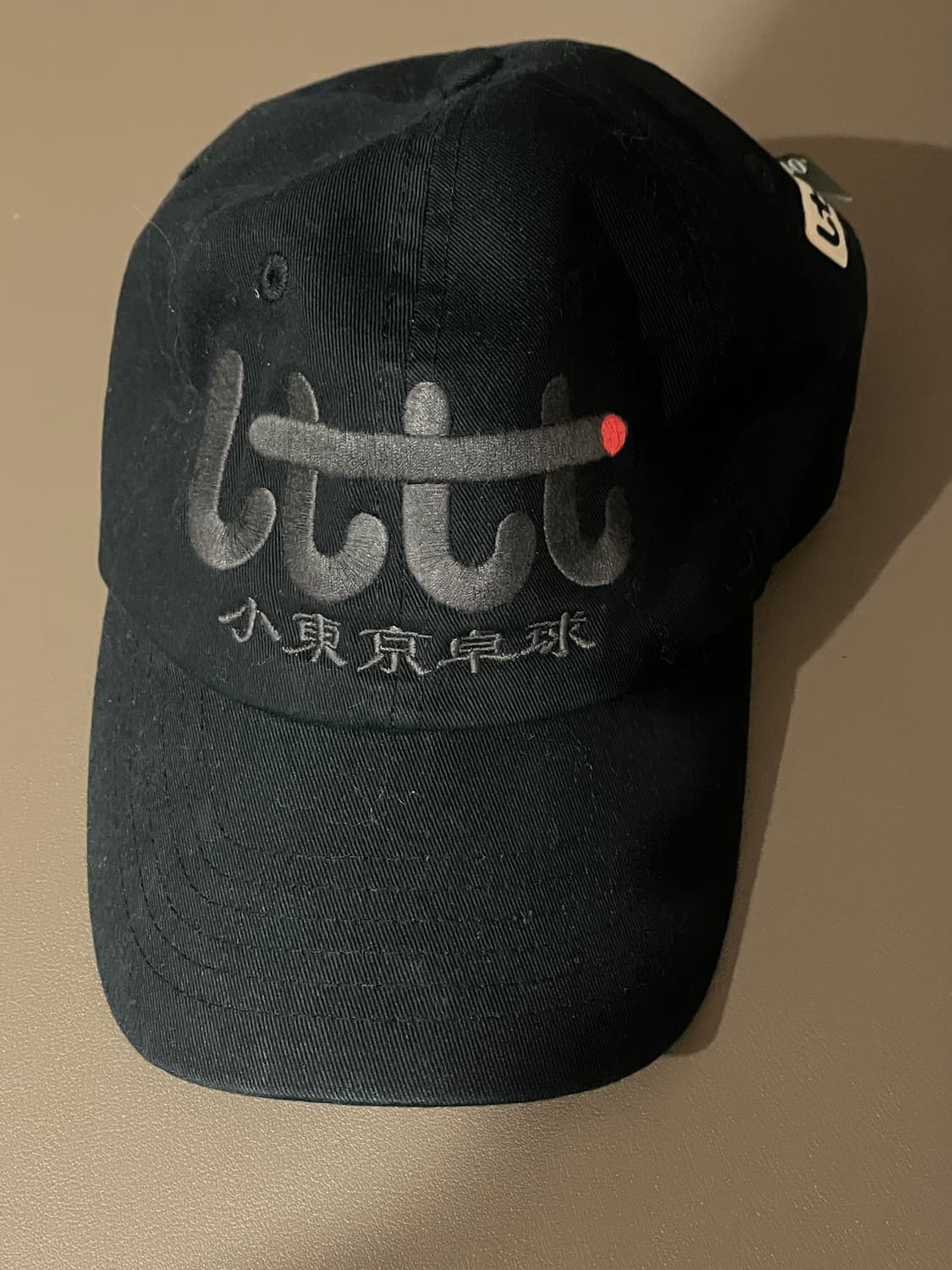 lttt 리틀 도쿄 테니스 테이블 아식스 볼캡 블랙 모자 캡모자 상품이미지4