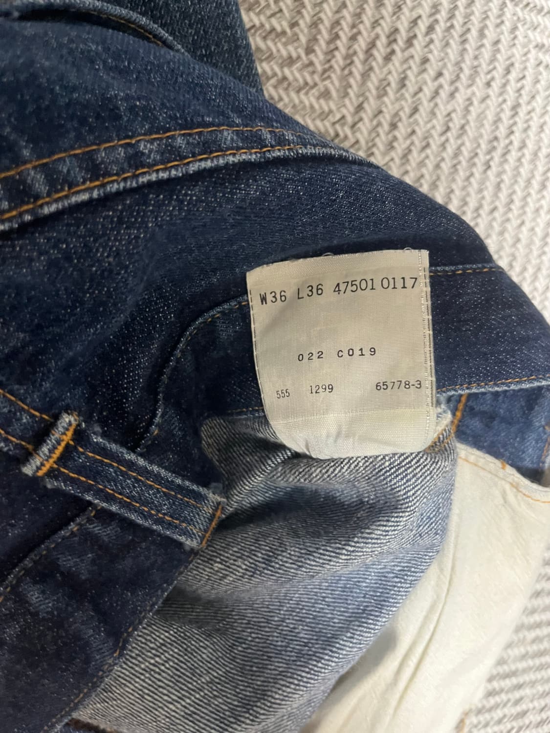 90s 501xx 발렌시아 상품이미지7