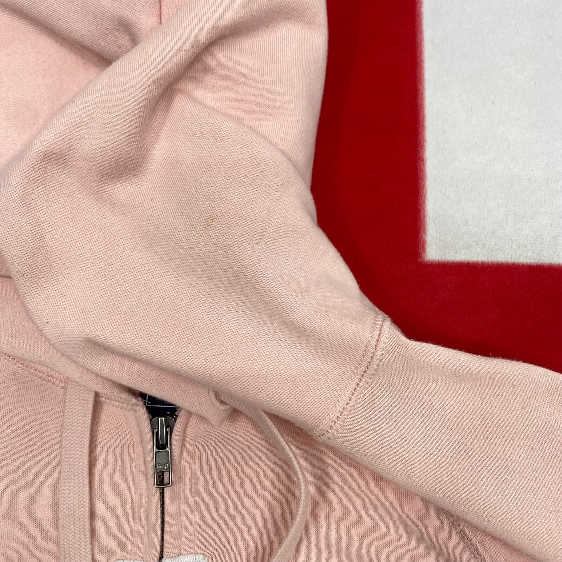 GAP 핑크 후드집업 S  상품이미지4