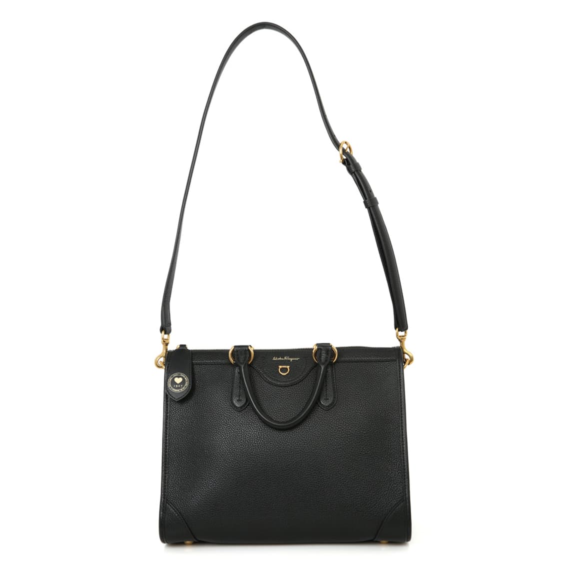 페라가모 간치니 토트백 트래블 스몰 숄더백 탑핸들 21 I378 상품이미지9