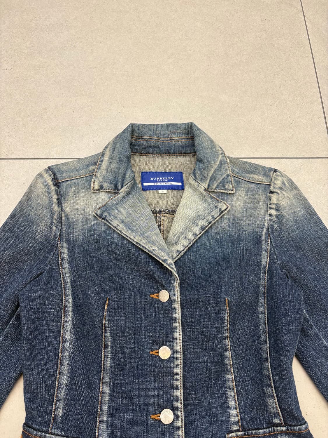 [ 38 ] 버버리 블루라벨 데님자켓 상품이미지3