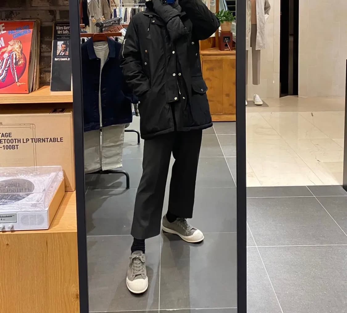 더 쿠플스 블랙 유틸리티 자켓 103 상품이미지4