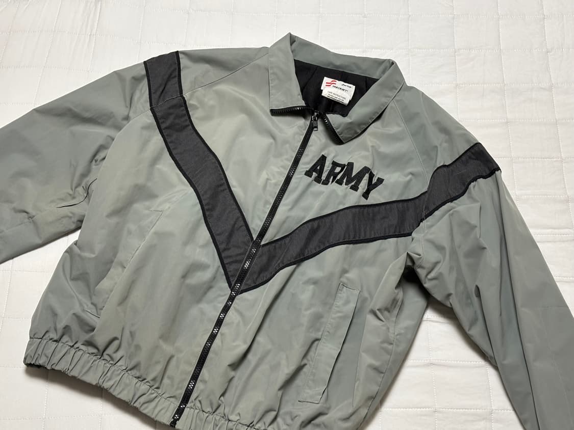 US Army IPFU 트레이닝 자켓 S-R 상품이미지1