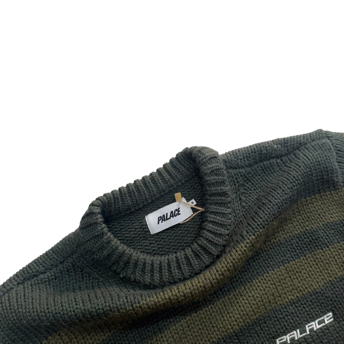 [100~105] 팔라스 헤비 스트라이프 스웨터 니트 상품이미지3