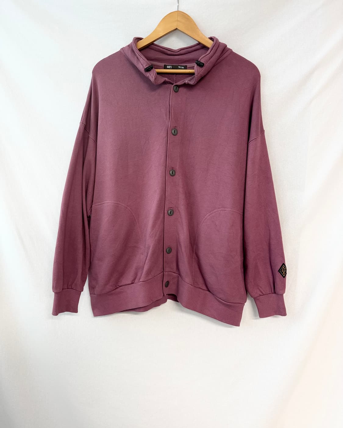 스트링 넥 코튼 가디건 버튼 프릴 원피스 3pcs SET 상품이미지6