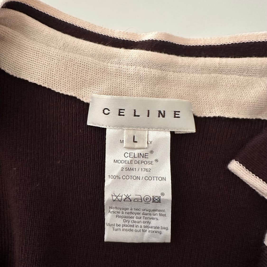 셀린느 celine 디테일 가디건 상품이미지7