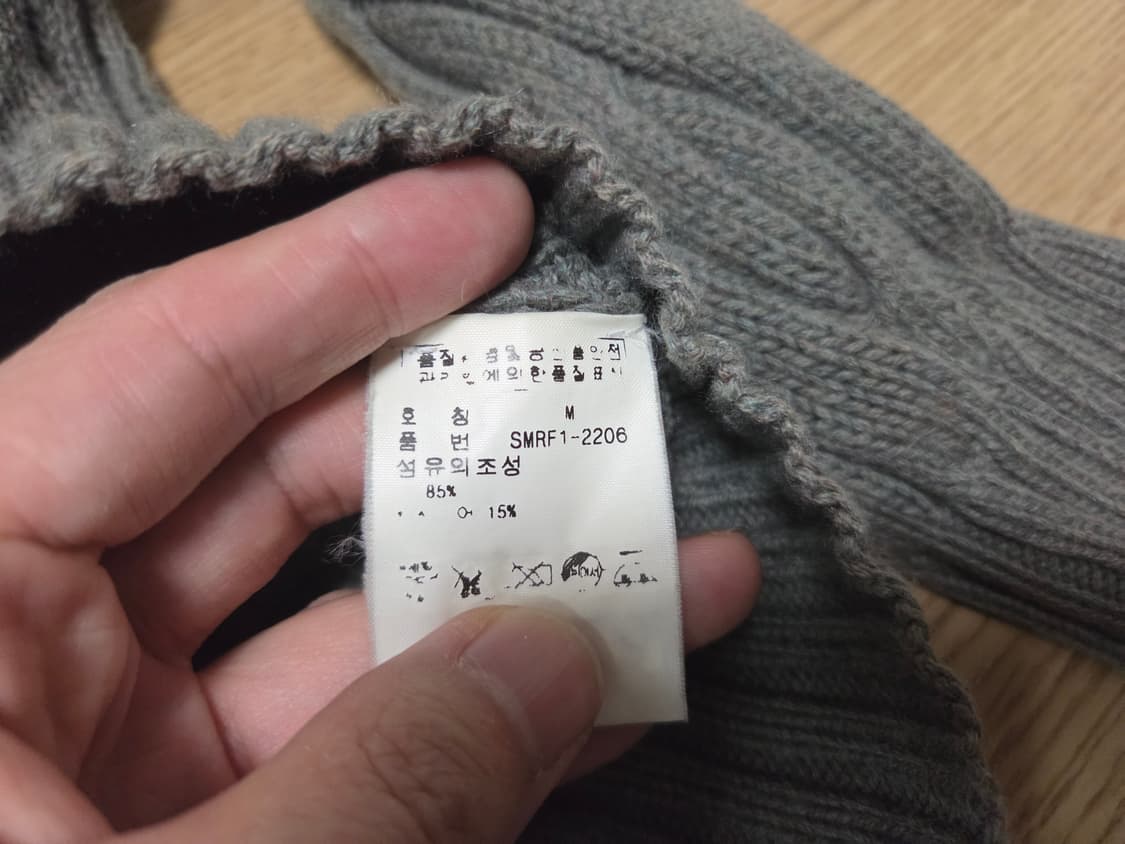 폴로 랄프로렌 포니 케이블 꽈배기 니트  상품이미지5