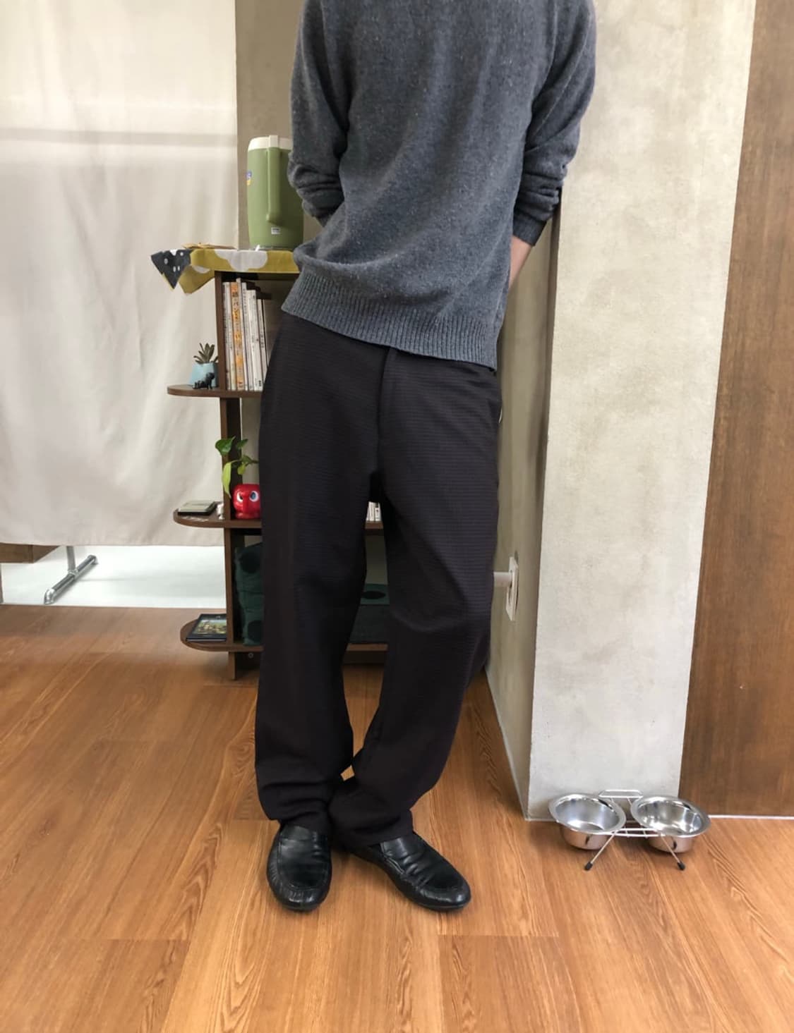 Comme des garcons homme 체크 M 상품이미지1