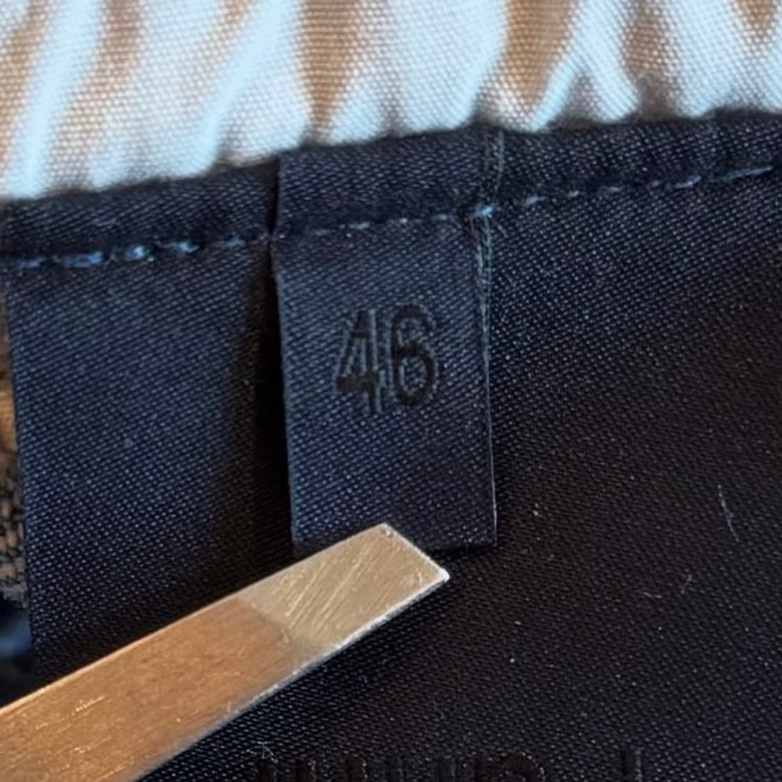 준지 콘 데님 트랙 조거 팬츠 상품이미지9