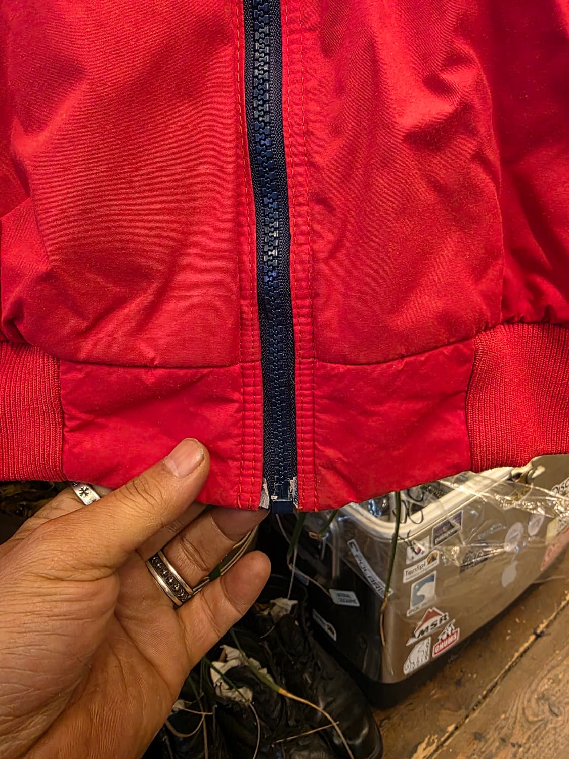 Z-501 파타고니아 신칠라 쉘드 신칠라 봄버 웜업 자켓  상품이미지7