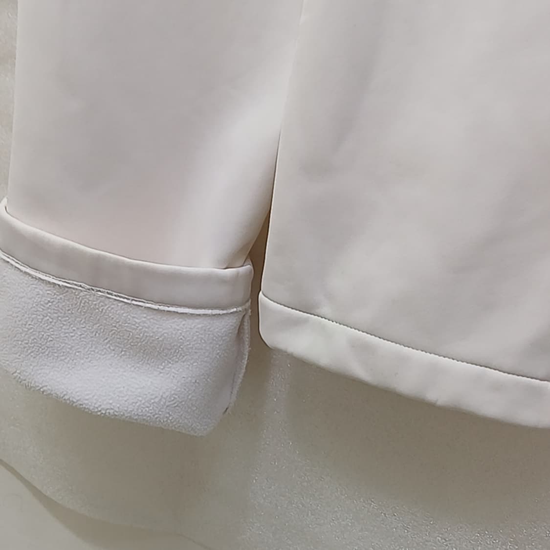 타이틀리스트 골프 겨울 기모 바지 남성 M 흰색 사랑봉봉 상품이미지6